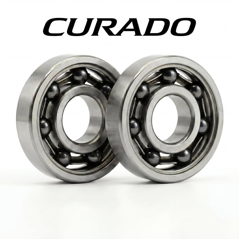 RL - Angelrollentuning - EDGE Spulenlager Set für Shimano Curado - CURADO 25 - Offen (ohne Abdeckung) - 