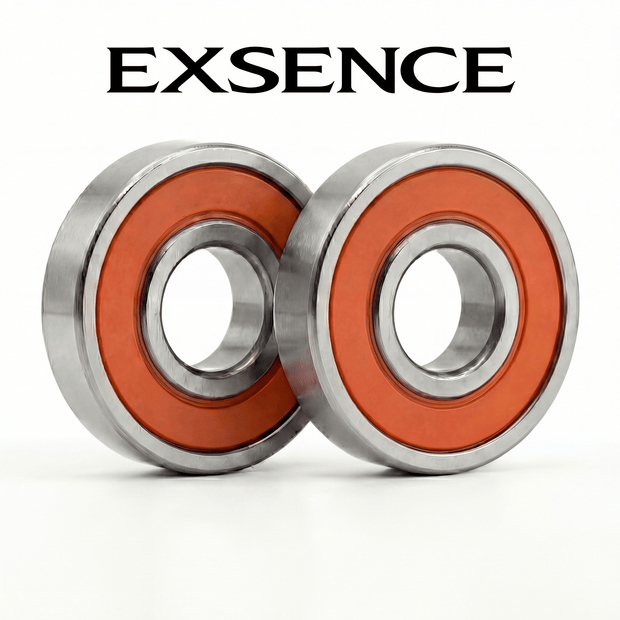 RL - Angelrollentuning - EDGE Spulenlager Set für Shimano Exsence - EXSENCE 22 DC - Mit Abdeckung - 