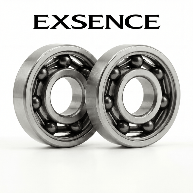 RL - Angelrollentuning - EDGE Spulenlager Set für Shimano Exsence - EXSENCE 22 DC - Offen (ohne Abdeckung) - 