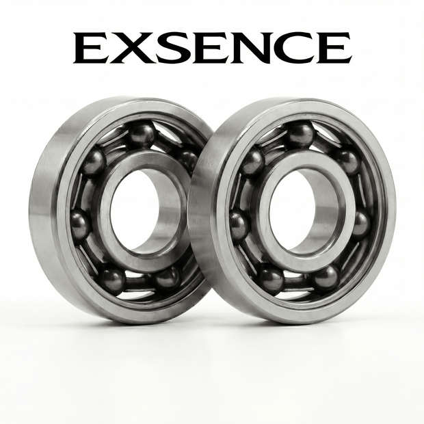 RL - Angelrollentuning - EDGE Spulenlager Set für Shimano Exsence - EXSENCE 22 DC - Offen (ohne Abdeckung) - 