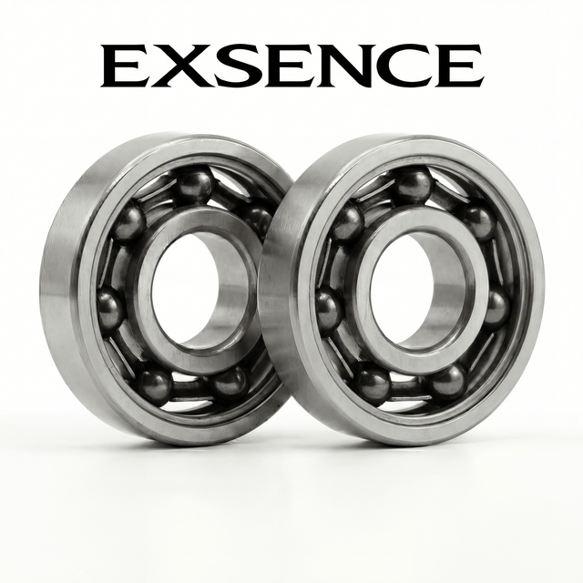 RL - Angelrollentuning - EDGE Spulenlager Set für Shimano Exsence - EXSENCE 22 DC - Offen (ohne Abdeckung) - 