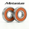 RL - Angelrollentuning - EDGE Spulenlager Set für Shimano Metanium - METANIUM 24 - Mit Abdeckung - 