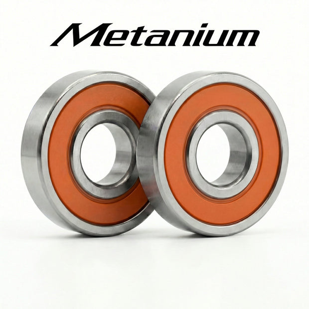 RL - Angelrollentuning - EDGE Spulenlager Set für Shimano Metanium - METANIUM 24 - Mit Abdeckung - 