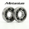 RL - Angelrollentuning - EDGE Spulenlager Set für Shimano Metanium - METANIUM 24 - Offen (ohne Abdeckung) - 