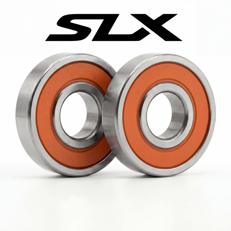 RL - Angelrollentuning - EDGE Spulenlager Set für Shimano SLX - SLX 25 BFS - Mit Abdeckung - 