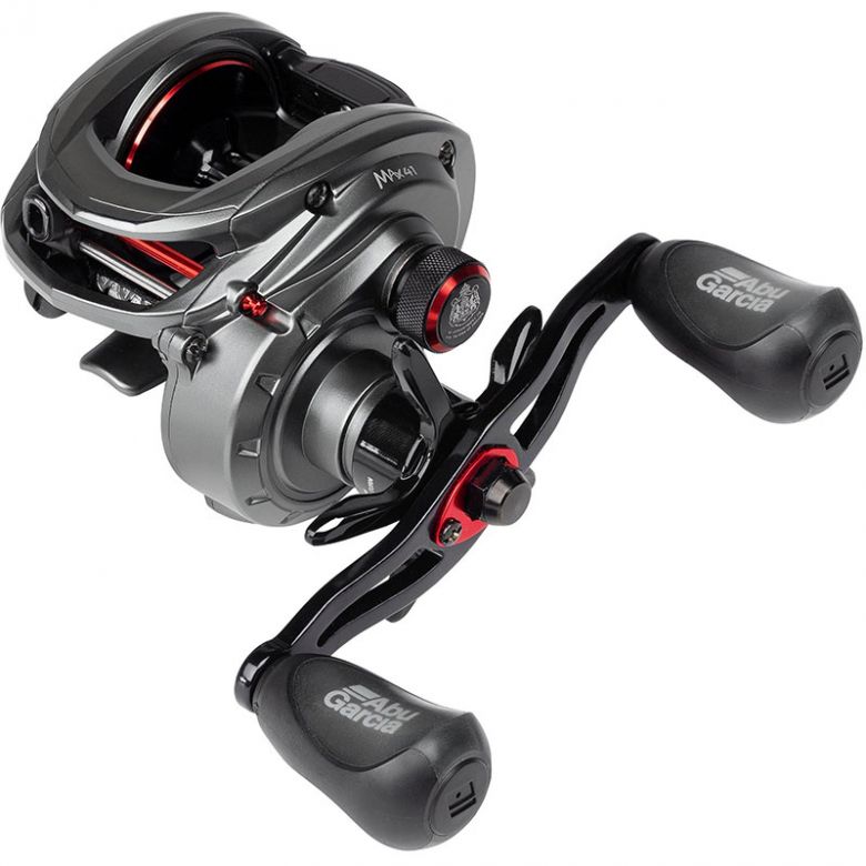 Abu Garcia MAX4® Low Profile Reel-Baitcasterrolle-Abu Garcia-MAX4-LP-41 | LH-RL-Angelrollentuning