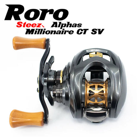 Roro Baitcasting Titanium Spule ATX27 | T3 AIR | SS AIR | ALFAS LUFT