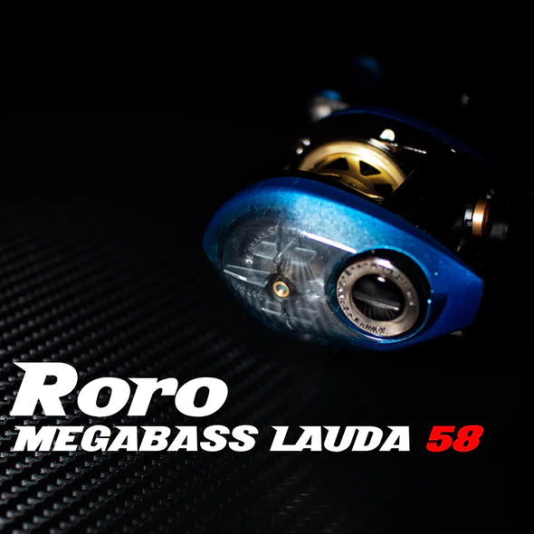 BFS Titanium Spule AX27 | Alphas SV 103/105 | Megabass | Lauda | Zonda