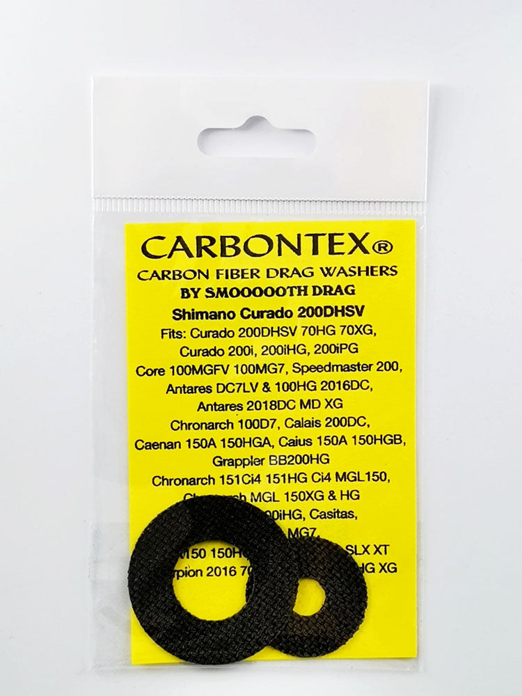 Carbontex brake discs | Shimano baitcaster reel