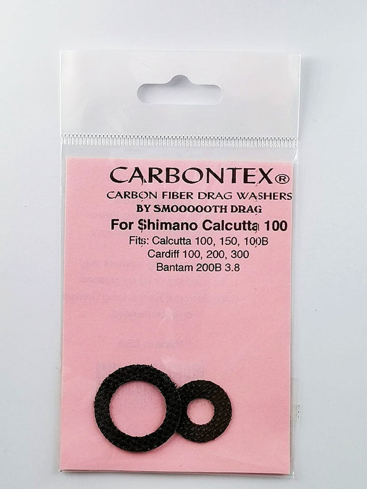 Carbontex brake discs | Shimano baitcaster reel