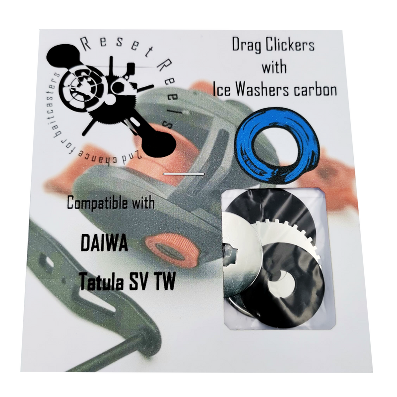CLICKER DRAG FOR various models Daiwa Baitcasting Reels Tuning