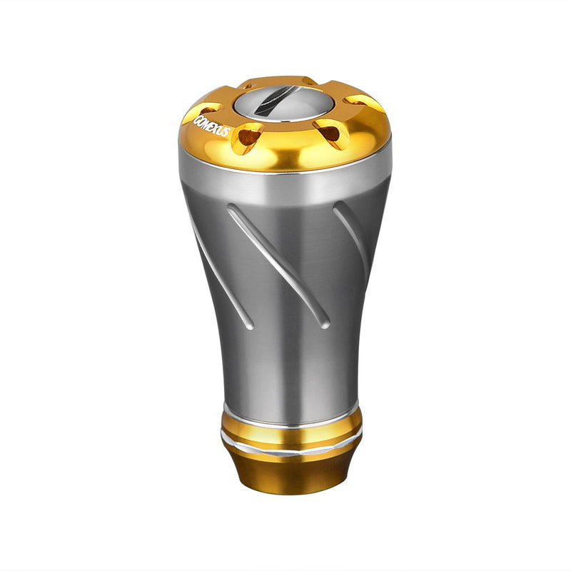 Gomexus 20mm CNC Power Knob Titan-Knob-Gomexus-Titan | Gold-RL-Angelrollentuning