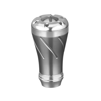 Gomexus 20mm CNC Power Knob Titan-Knob-Gomexus-Titan | Silber-RL-Angelrollentuning