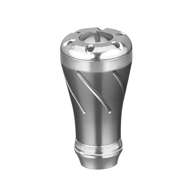 Gomexus 20mm CNC Power Knob Titan-Knob-Gomexus-Titan | Silber-RL-Angelrollentuning