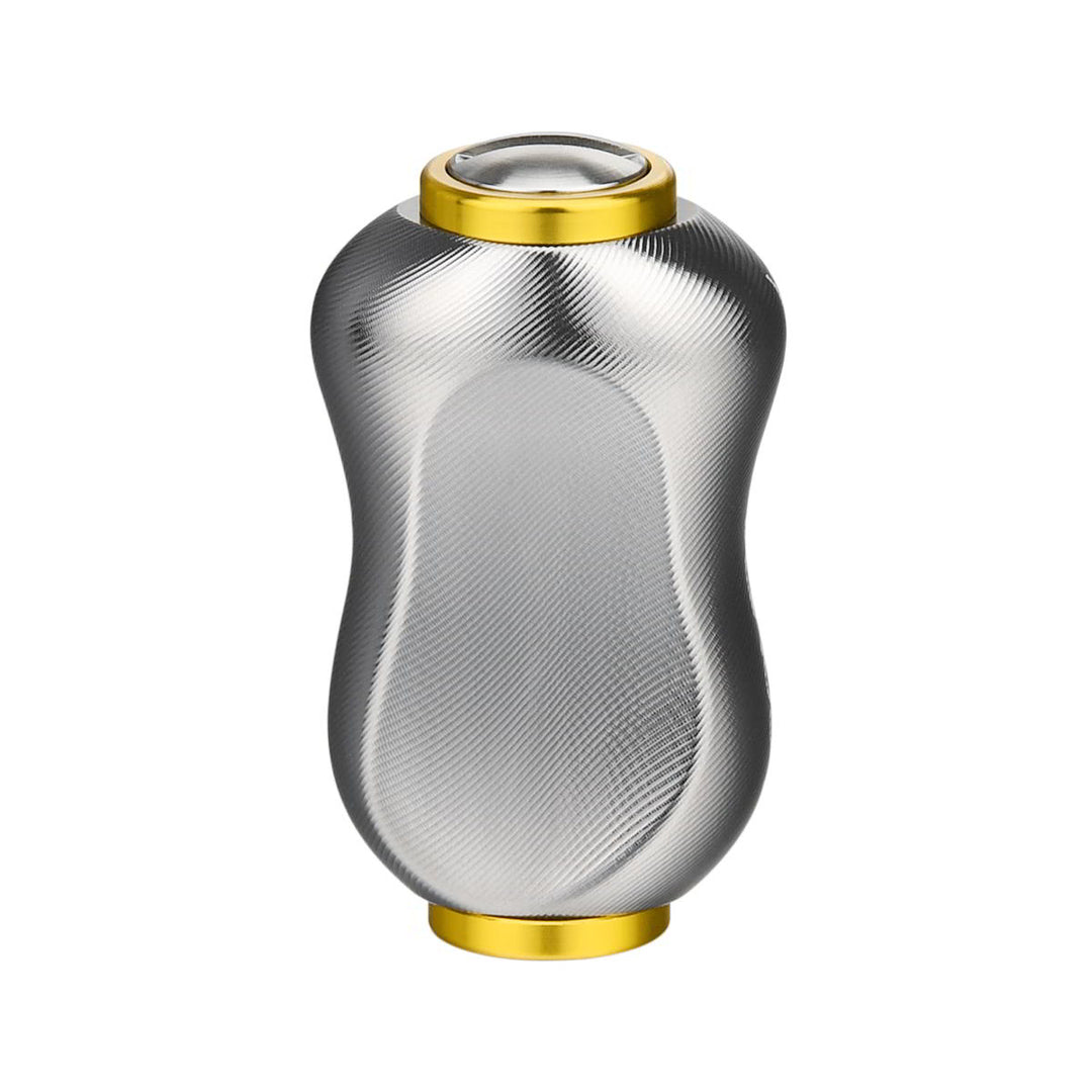 Gomexus 22mm Fingerprint Knob Titanium-Knob-Gomexus-Titanium | Gold-RL-Angelrollentuning