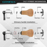 Gomexus 27mm Kork Knob-Knob-Gomexus-RL-Angelrollentuning