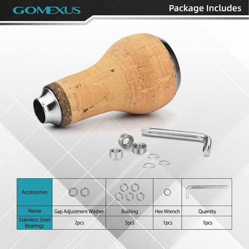 Gomexus 27mm Kork Knob-Knob-Gomexus-RL-Angelrollentuning