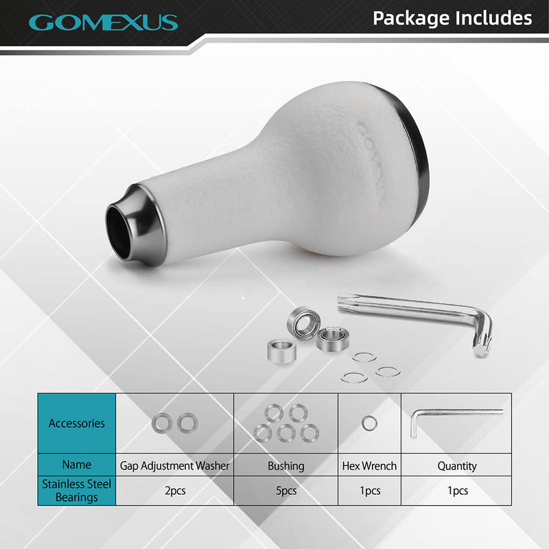 Gomexus 27mm Touch Knob TPE-Knob-Gomexus-RL-Angelrollentuning
