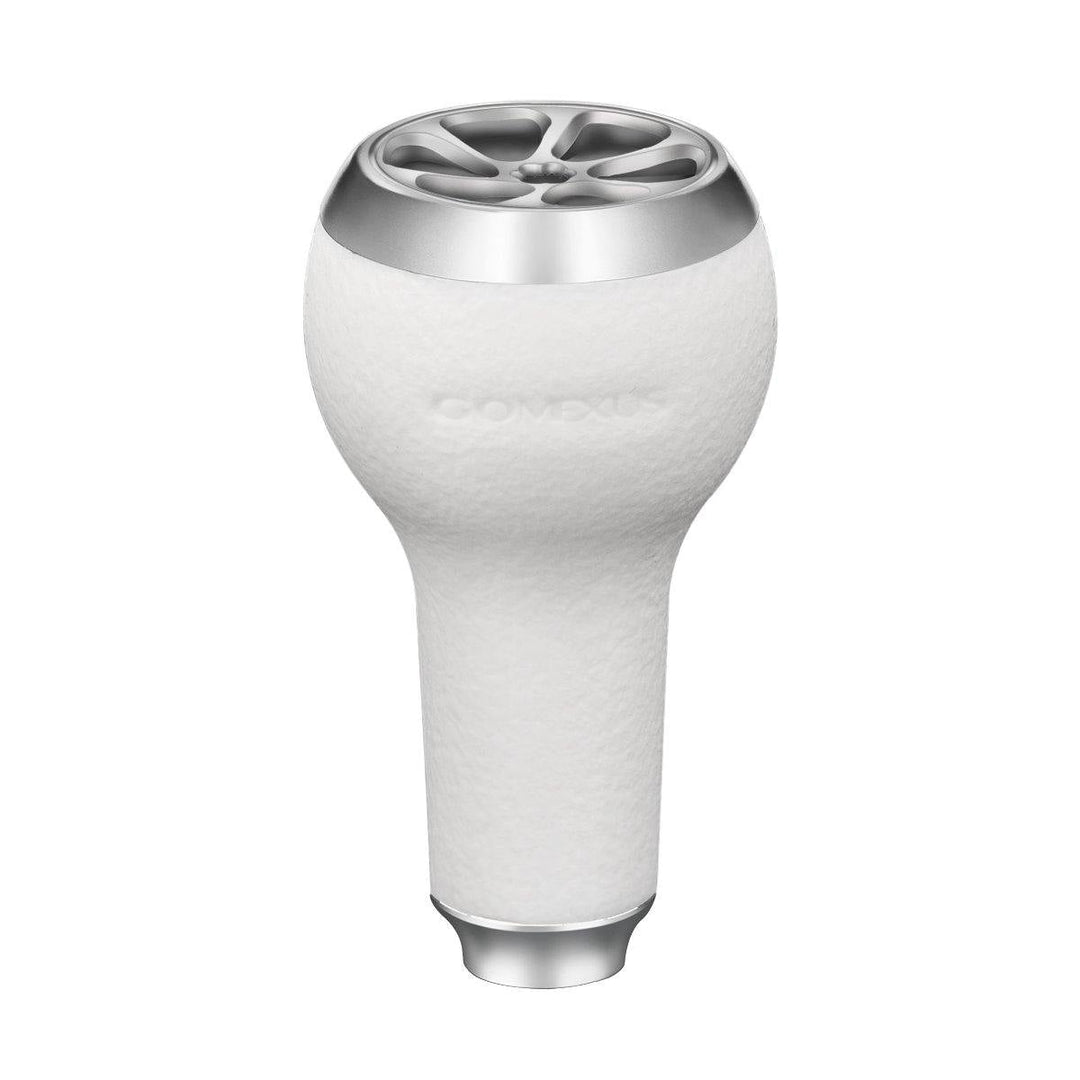 Gomexus 27mm Touch Knob TPE-Knob-Gomexus-Weiß | Silber-RL-Angelrollentuning