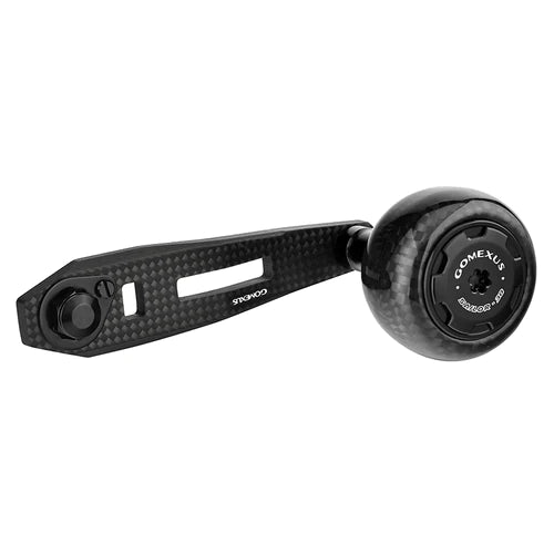 Gomexus Carbon Handle 75 mm mit 38 mm Carbon Power Knob (7x4mm)