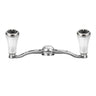 Gomexus Crank 100mm Handle mit 20 mm TPE Knobs (8x5mm)-Handle-Gomexus-Transparent | Silber-RL-Angelrollentuning