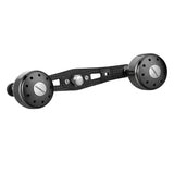 Gomexus Crank 105mm Carbon Handle mit 30 mm Aluminium Power Knobs (7x4mm)