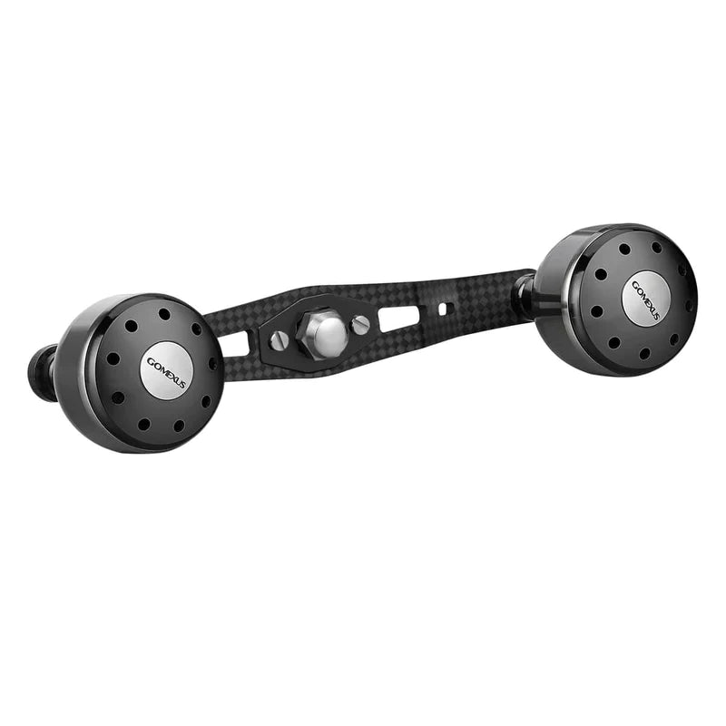 Gomexus Crank 105mm Carbon Handle mit 30 mm Aluminium Power Knobs (8x5mm)