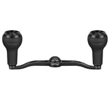 Gomexus Crank 110mm Handle mit 27 mm TPE Knobs (7x4mm)-Handle-Gomexus-Schwarz-RL-Angelrollentuning