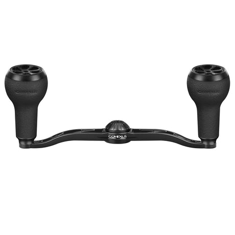 Gomexus Crank 110mm Handle mit 27 mm TPE Knobs (7x4mm)-Handle-Gomexus-Schwarz-RL-Angelrollentuning