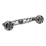 Gomexus Crank 110mm Handle mit 30 mm Sailor Power Knobs (8x5mm)