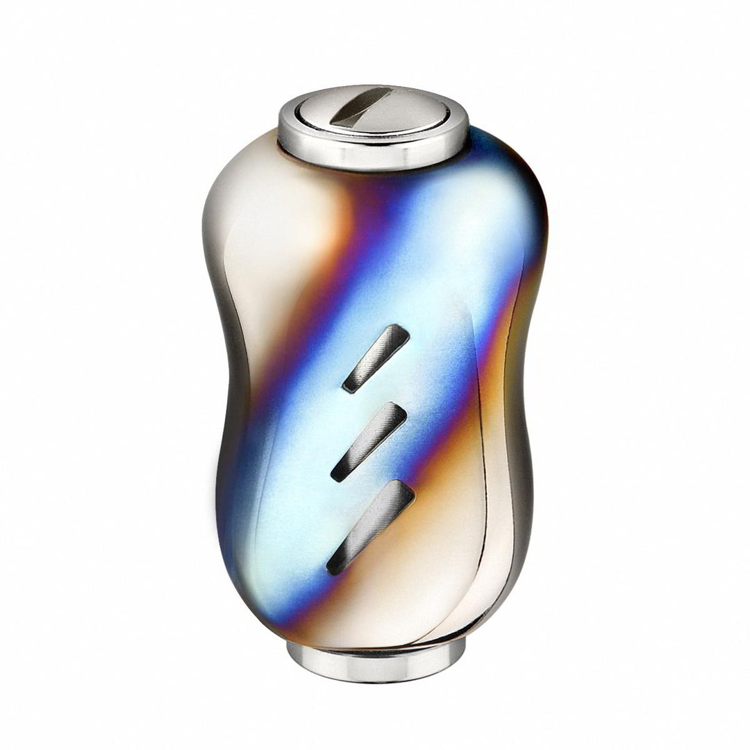 Gomexus Galaxy 22mm Titanium Knob Flame-Knob-Gomexus-RL-Angelrollentuning