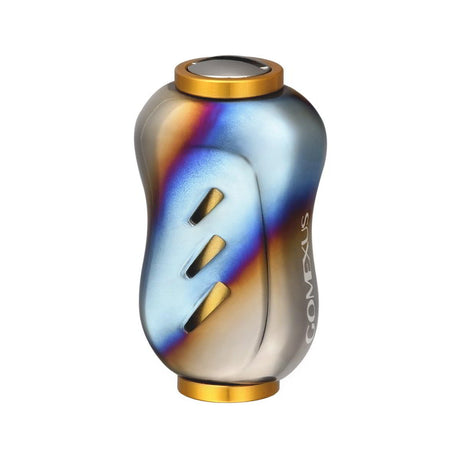 Gomexus Galaxy 22mm Titanium Knob Flame-Knob-Gomexus-Flame | Gold-RL-Angelrollentuning