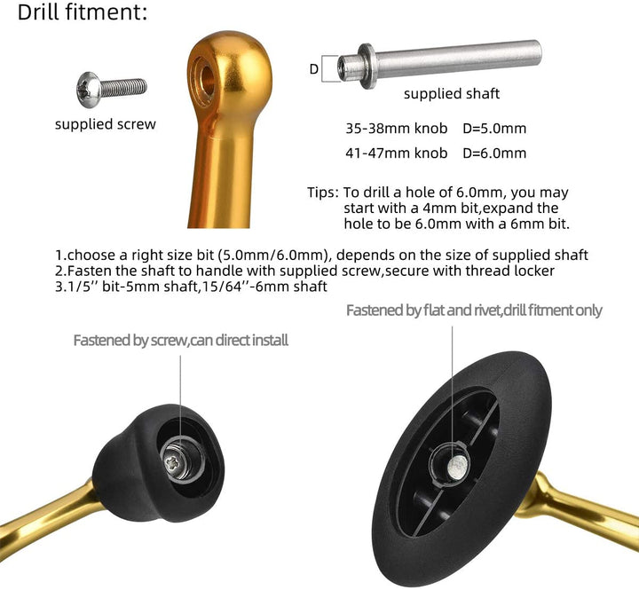 Gomexus Power Knob 35mm-Knob-Gomexus-RL-Angelrollentuning