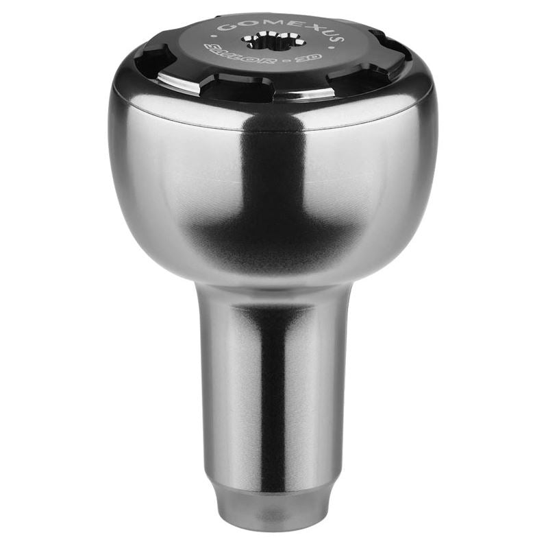 Gomexus Sailor Power Knob 30mm-Gomexus-Smoke | Schwarz-RL-Angelrollentuning