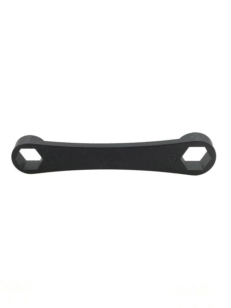Roro Trust Wrench | Lock Nut Schlüssel-Werkzeug-Roro Lure-Schwarz-Nylon Hybrid | Kunststoff-RL-Angelrollentuning