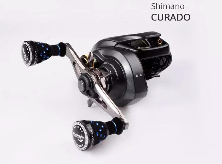 RL - Angelrollentuning - Power Knob 21mm - Knob - Blau - 