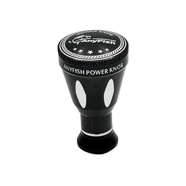 RL - Angelrollentuning - Power Knob 21mm - Knob - Silber - 