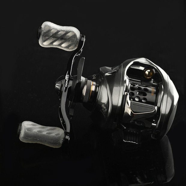 custom fishing reel gears Lew's Baitcast Reel, 9+1 Bearings, 8.3:1 Gear Ratio, Aluminum Frame, ParaMag RX Brake, Carbon Fiber Drag, Right-Hand Retrieve : Sports & Outdoors These reels feature a robust full aluminum frame with a lightweight C60 carbon fiber skeletal rotor The All New Custom Pro