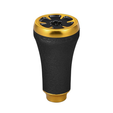 Gomexus 20mm TPE Knob-Knob-Gomexus-Schwarz | Gold-RL-Angelrollentuning