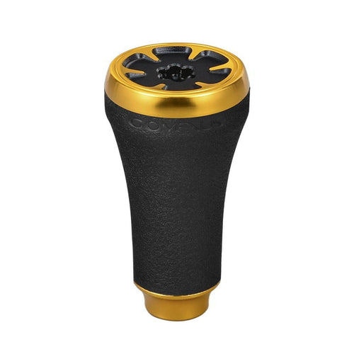 Gomexus 20mm TPE Knob-Knob-Gomexus-Schwarz | Gold-RL-Angelrollentuning