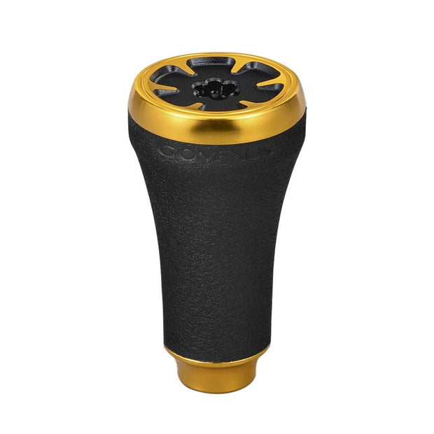 Gomexus 20mm TPE Knob-Knob-Gomexus-Schwarz | Gold-RL-Angelrollentuning