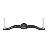 RL - Angelrollentuning - Gomexus Aluminium Handle | ohne Knobs (8x5mm) - Handle - Schwarz - 100 mm - 