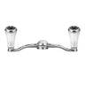 Gomexus Crank 100mm Handle mit 20 mm TPE Knobs (8x5mm)-Handle-Gomexus-Transparent | Silber-RL-Angelrollentuning