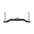 RL - Angelrollentuning - Gomexus Crank 85mm Carbon Handle | ohne Knobs (8x5mm) - Handle - Schwarz - 