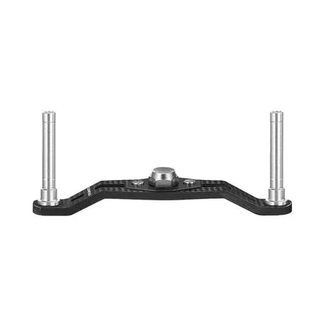 RL - Angelrollentuning - Gomexus Crank 85mm Carbon Handle | ohne Knobs (8x5mm) - Handle - Schwarz - 