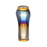 Gomexus Galaxy 22mm Titanium Knob Flame-Knob-Gomexus-RL-Angelrollentuning