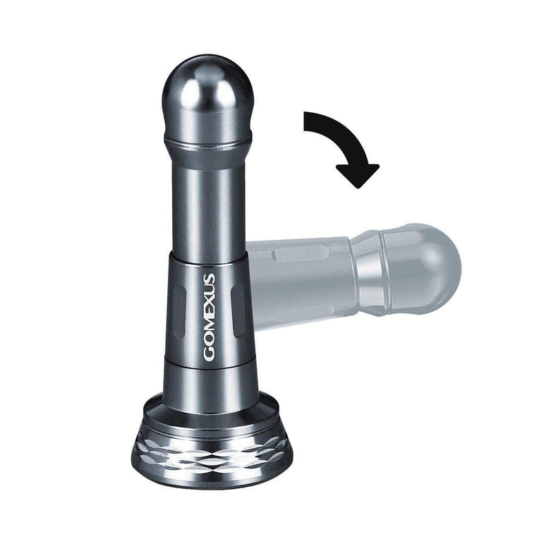 Gomexus Reel Stand R6 | Faltbarer Protectionständer für Stationärrollen-Angelrollen Ständer-Gomexus-RL-Angelrollentuning