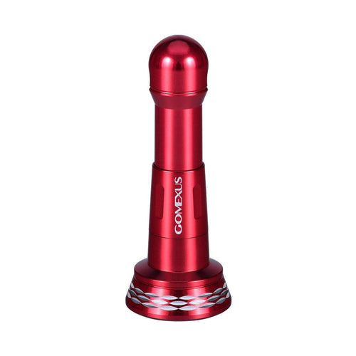 Gomexus Reel Stand R6 | Faltbarer Protectionständer für Stationärrollen-Angelrollen Ständer-Gomexus-Rot-RL-Angelrollentuning