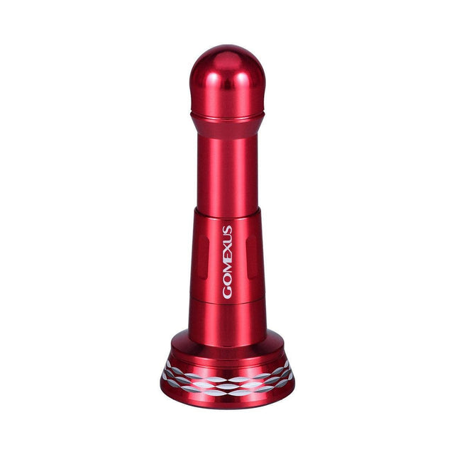 Gomexus Reel Stand R6 | Faltbarer Protectionständer für Stationärrollen-Angelrollen Ständer-Gomexus-Rot-RL-Angelrollentuning