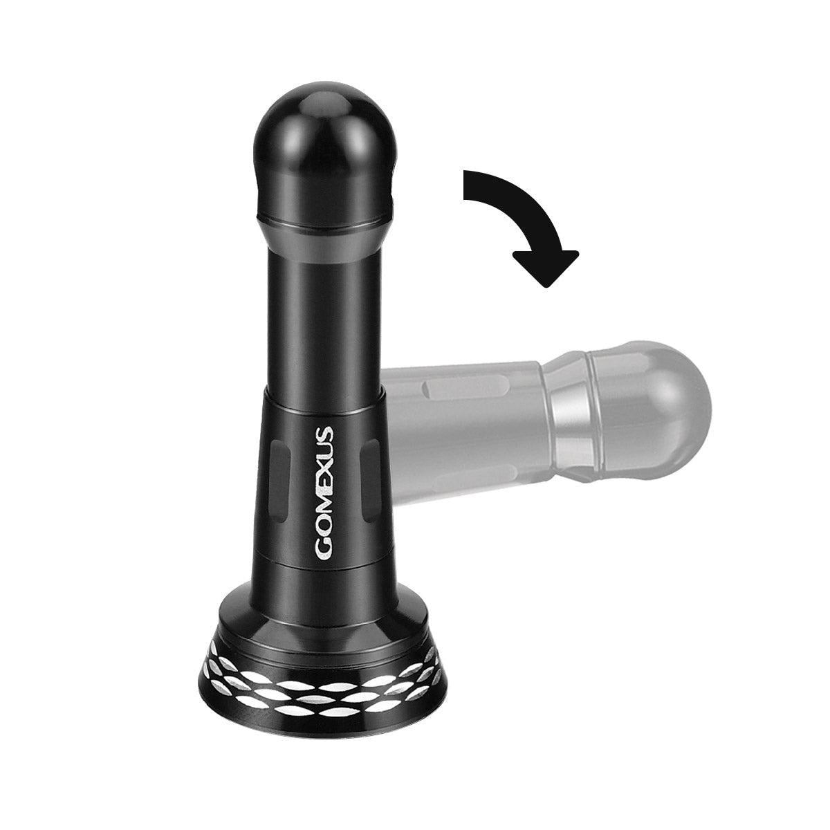 Gomexus Reel Stand R6 | Faltbarer Protectionständer für Stationärrollen-Angelrollen Ständer-Gomexus-RL-Angelrollentuning